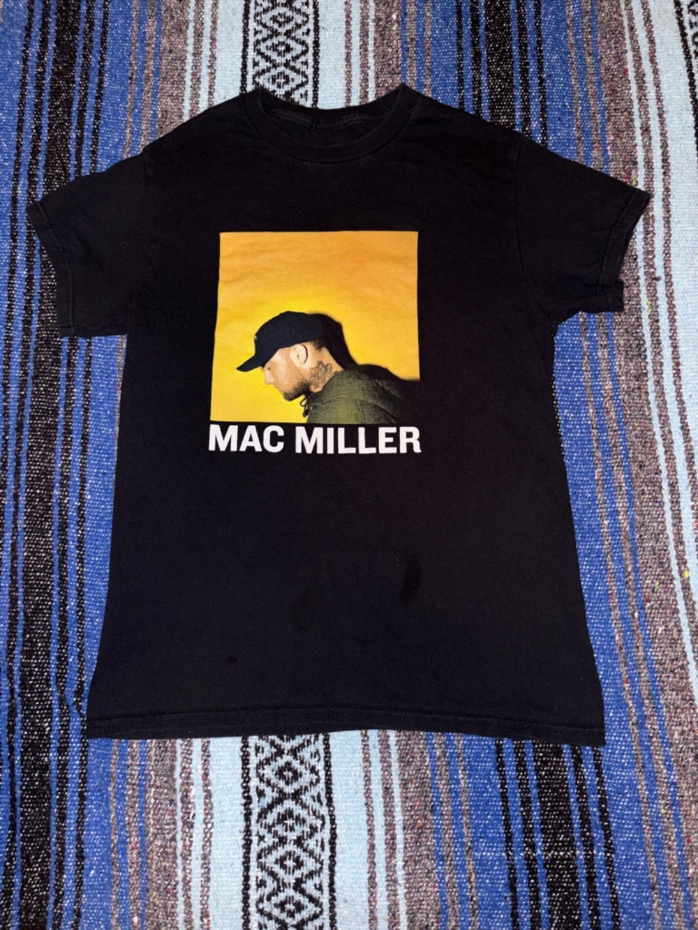 Mac Miller Concert Tee Shirt